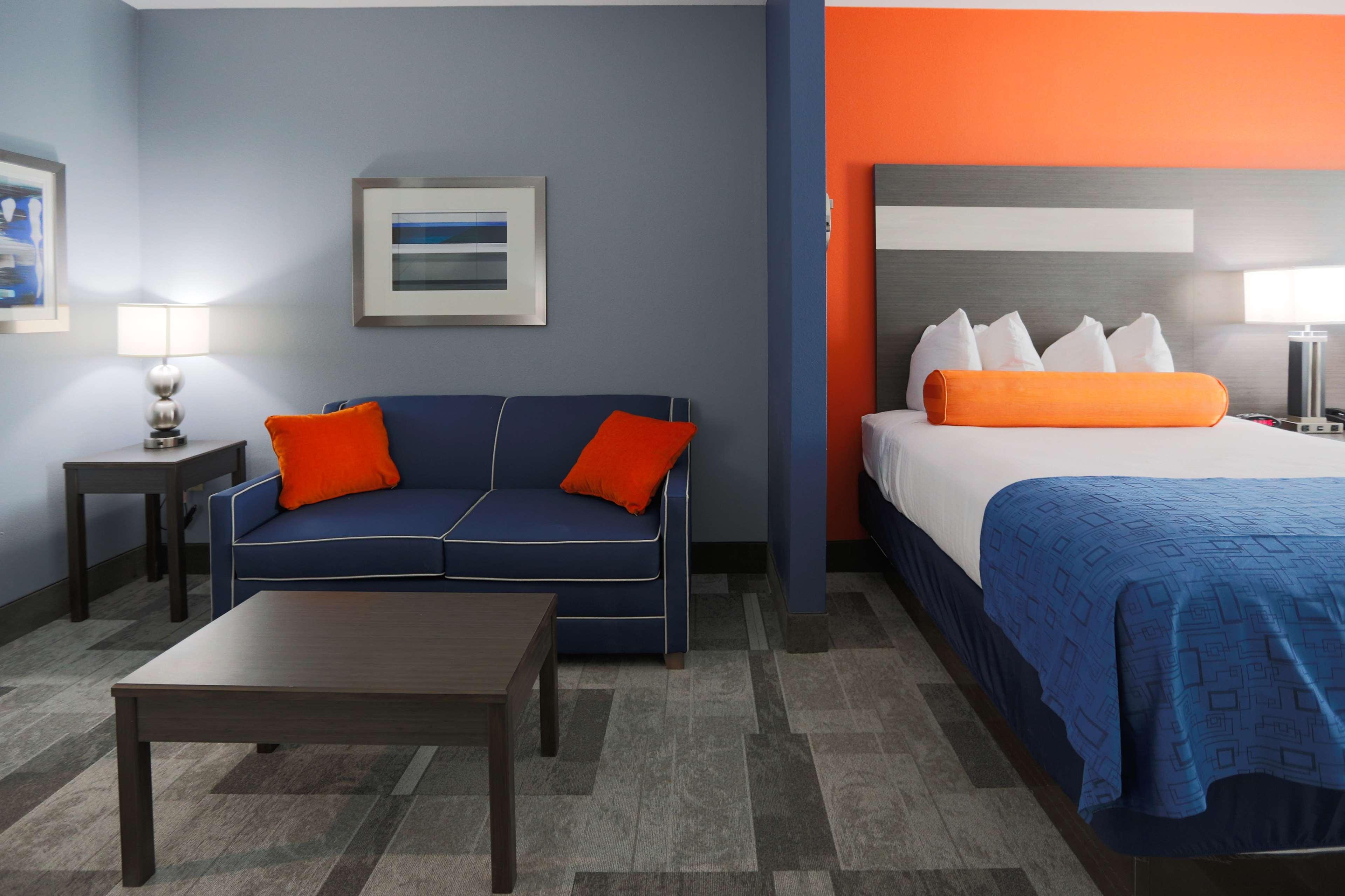 Best Western Plus Wewoka Inn & Suites Zewnętrze zdjęcie