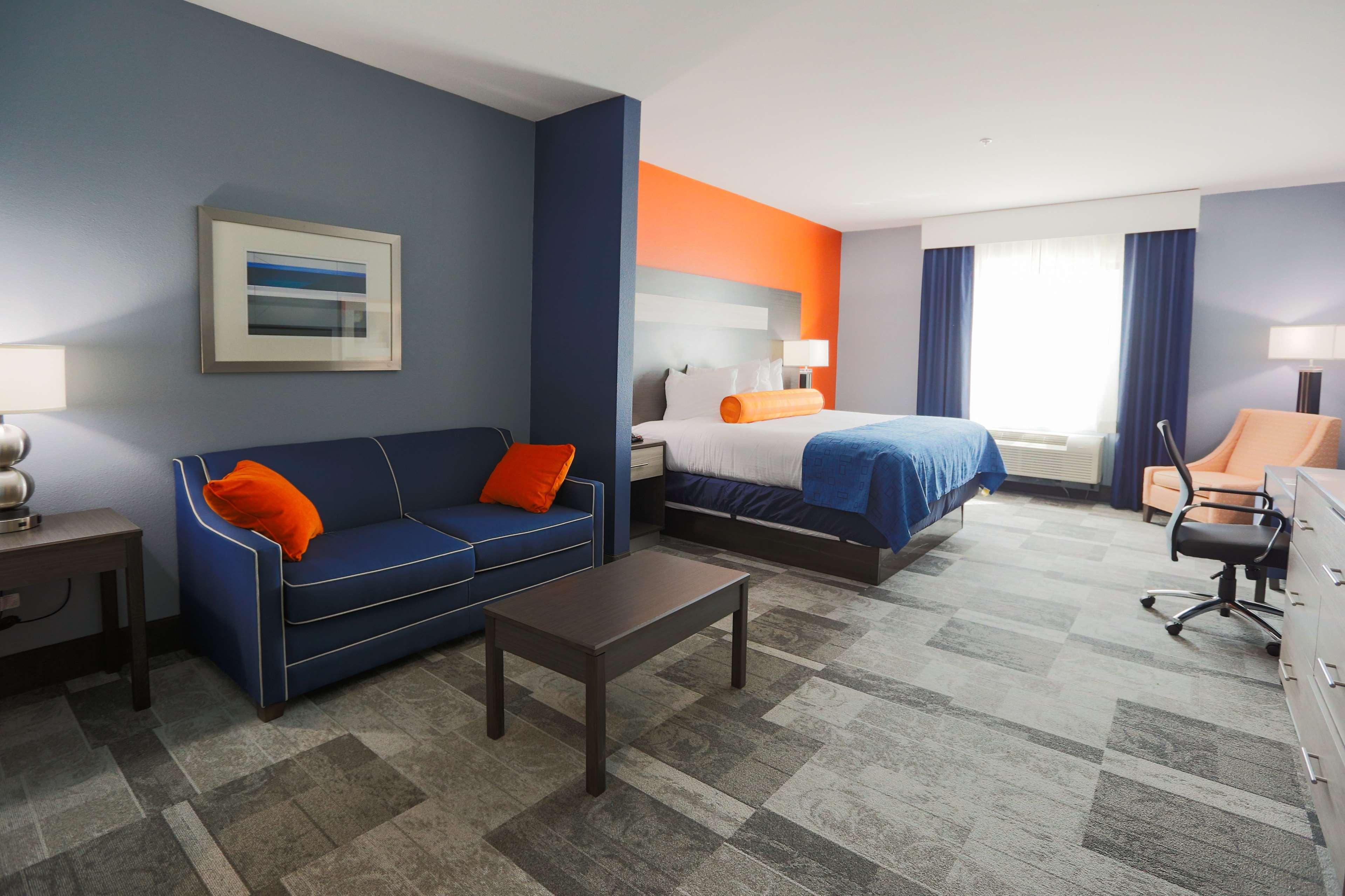 Best Western Plus Wewoka Inn & Suites Zewnętrze zdjęcie