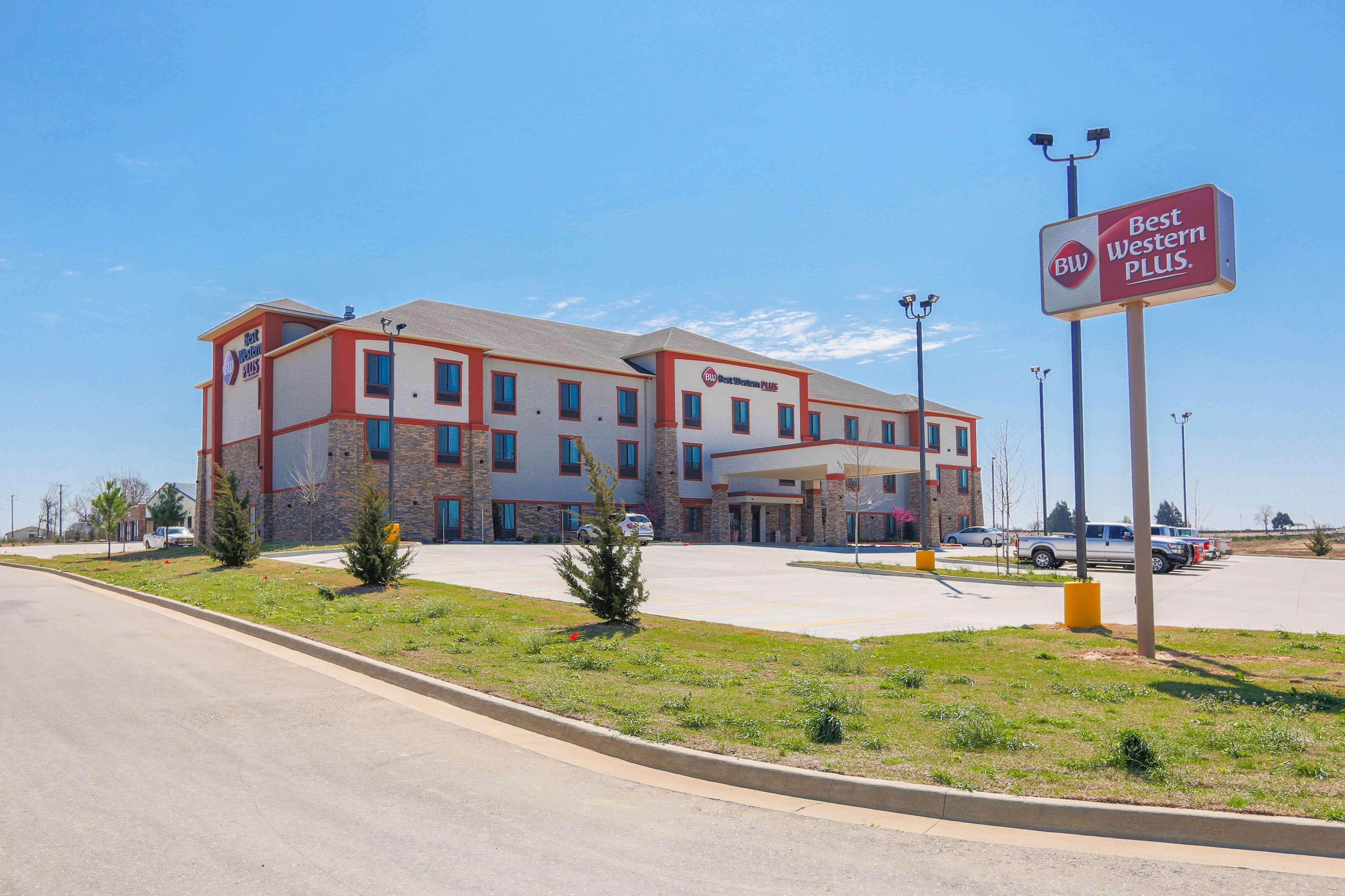 Best Western Plus Wewoka Inn & Suites Zewnętrze zdjęcie