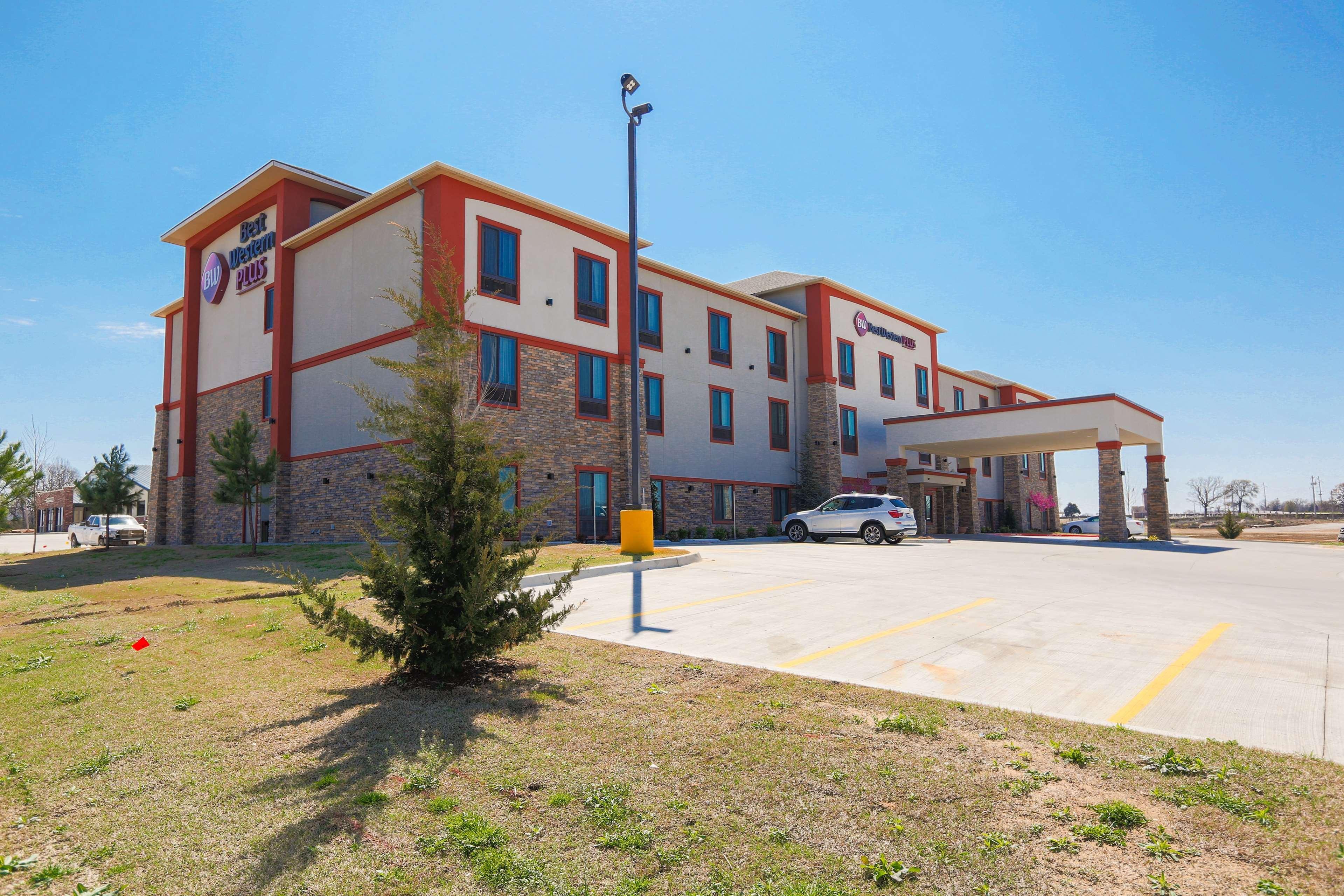 Best Western Plus Wewoka Inn & Suites Zewnętrze zdjęcie