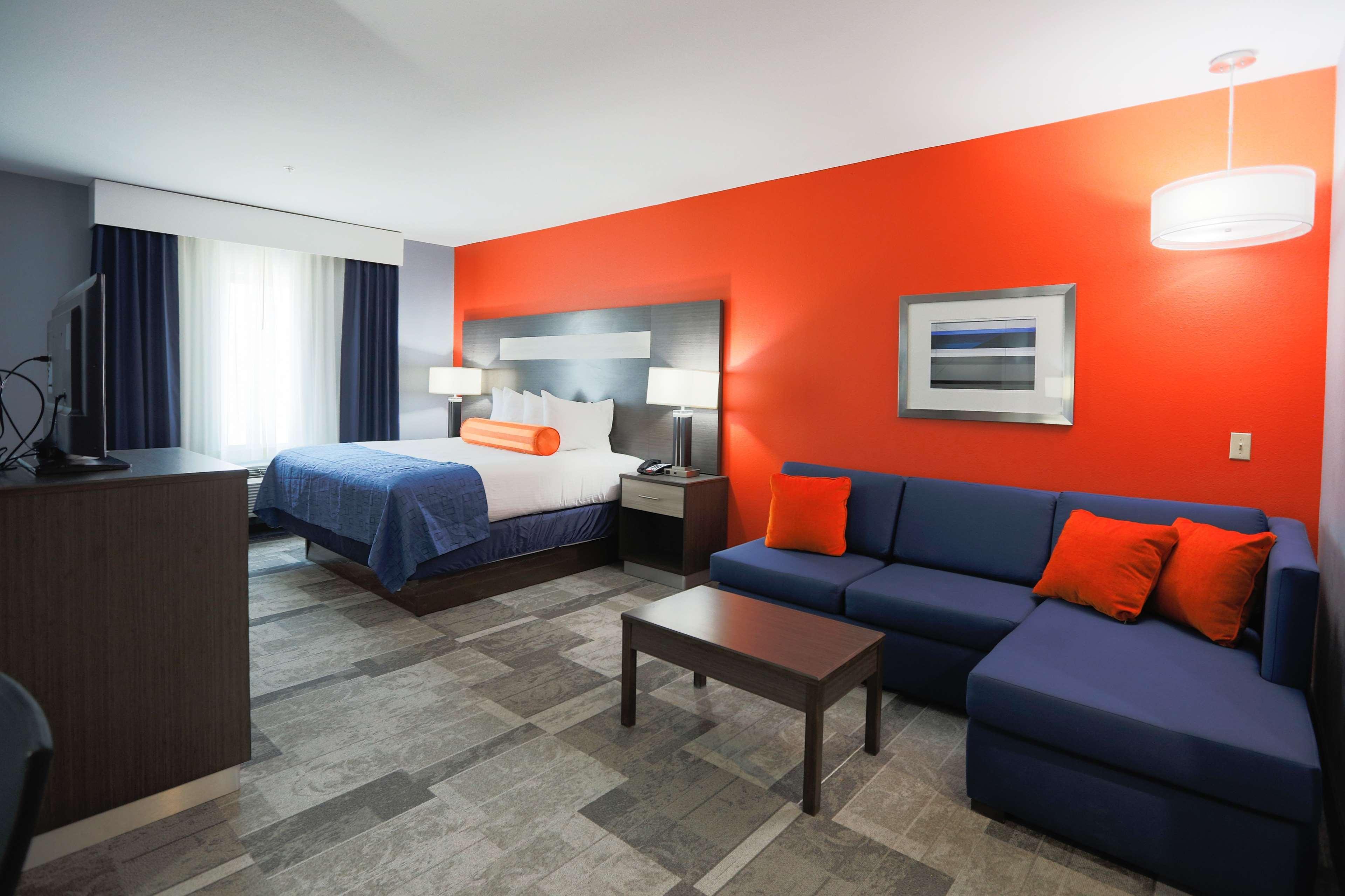 Best Western Plus Wewoka Inn & Suites Zewnętrze zdjęcie