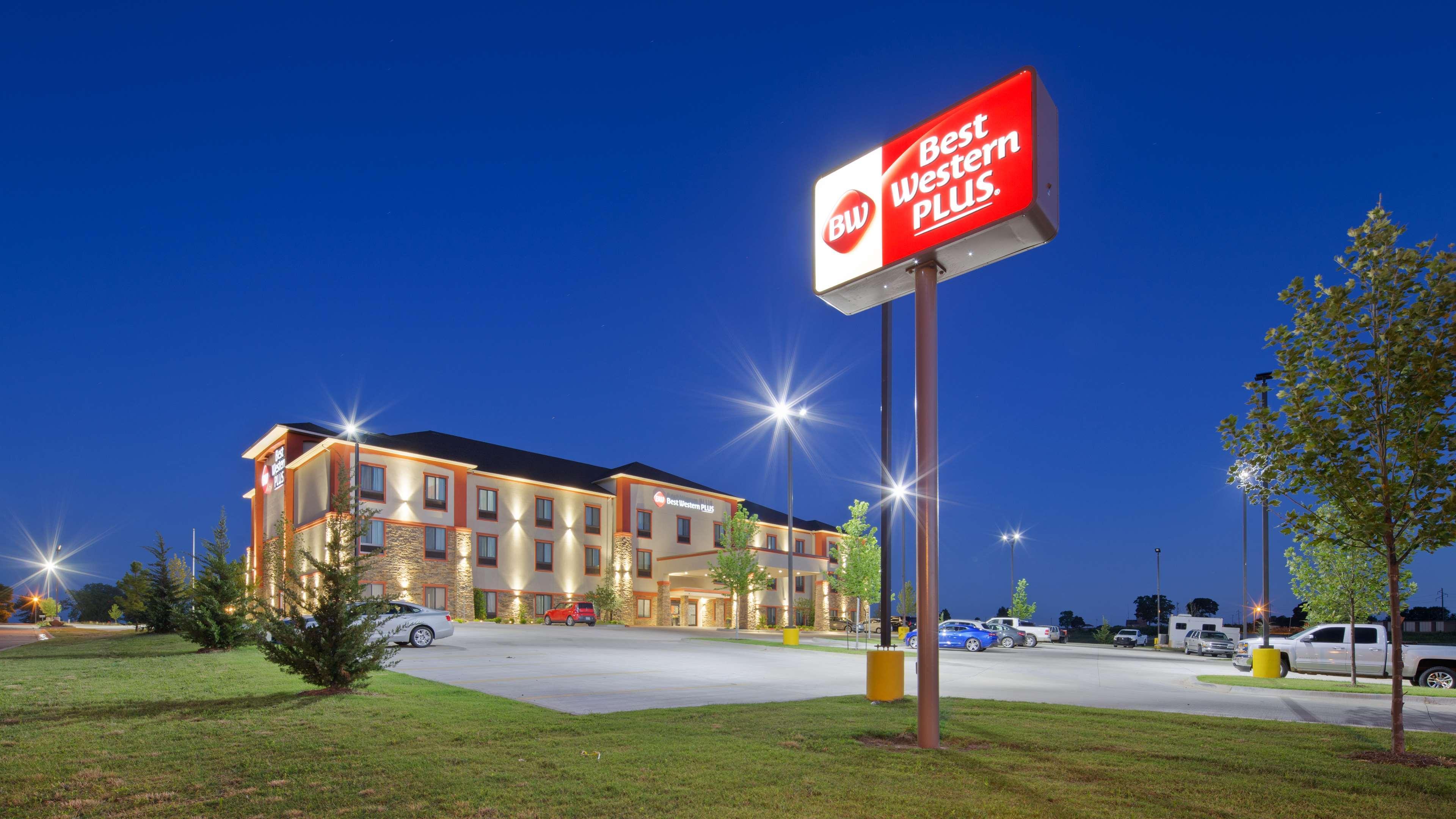 Best Western Plus Wewoka Inn & Suites Zewnętrze zdjęcie